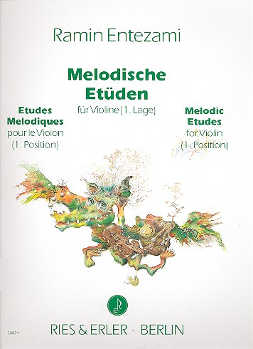 Melodische Etüden Band 1