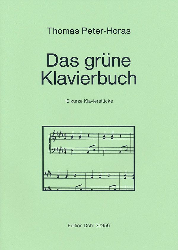 Das grüne Klavierbuch