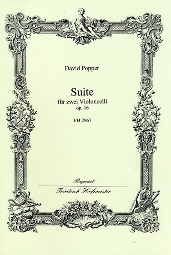 Suite op.16 für zwei Violoncelli