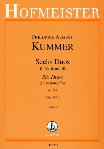 6 Duos op.156 Band 2 