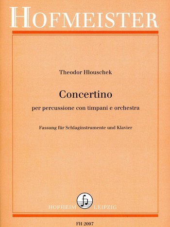 Concertino per percussione con timpani