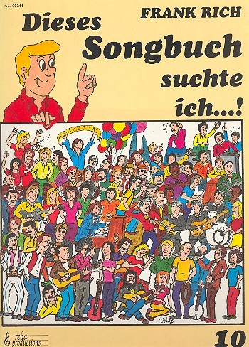 Dieses Songbuch suchte ich Band 10