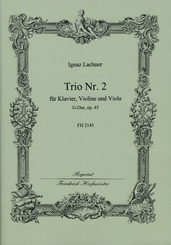Trio G-Dur Nr.2 op.45 für Klavier,