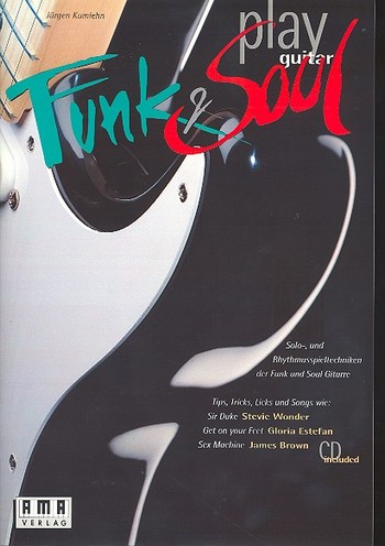 Play Funk and Soul Guitar (+CD)