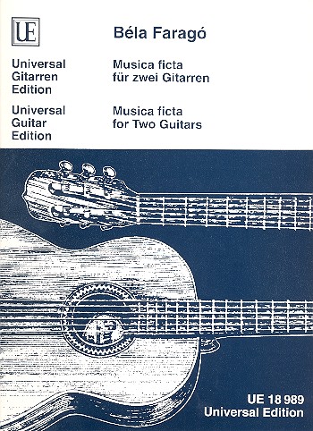 Musica ficta für 2 Gitarren