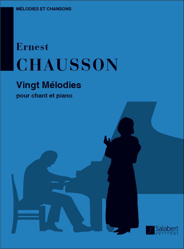 20 mélodies pour chant et piano