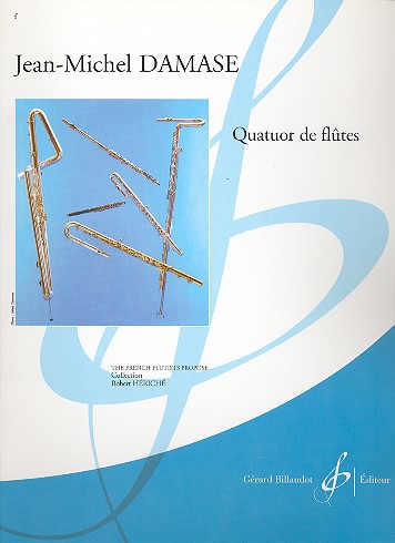Quatuor de flutes pour 4 flûtes