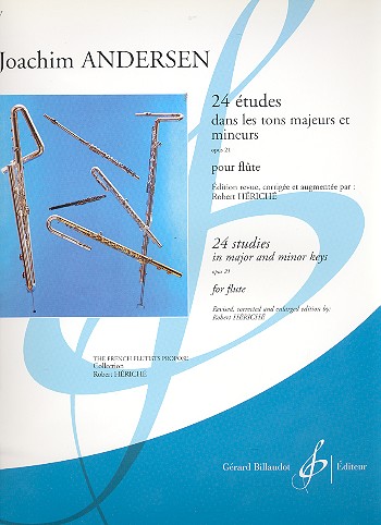24 études dans les tons majeurs et