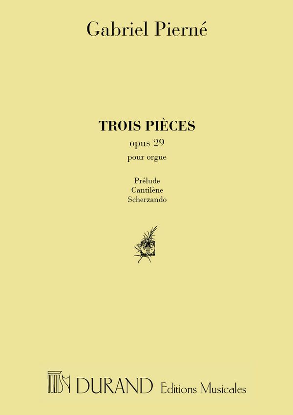 3 pièces op.29