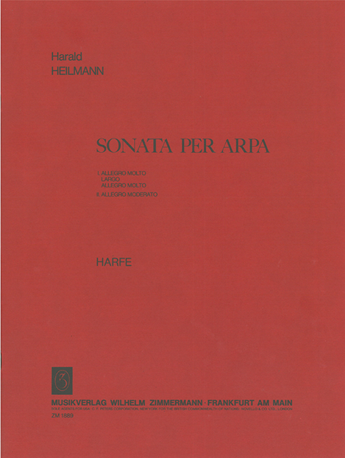 SONATA PER ARPA HARFE