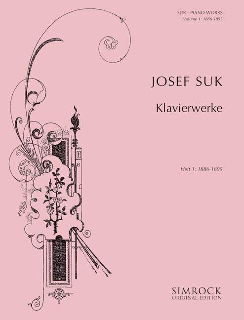 Klavierwerke Band 1 (1886-1895)