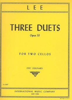 3 Duets op.39