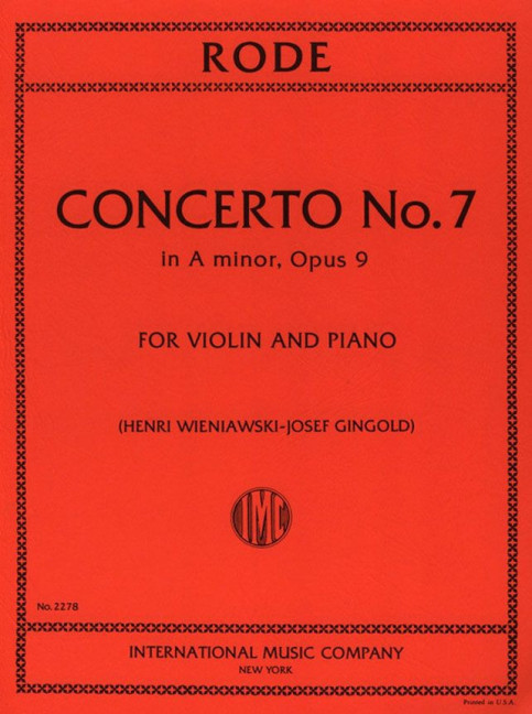 Concerto a minor op.9,7