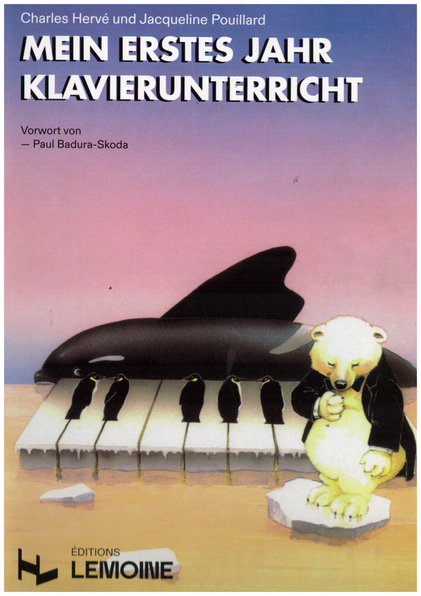 Mein erstes Jahr Klavierunterricht