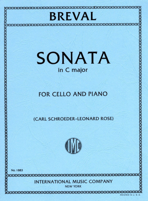 Sonata C major