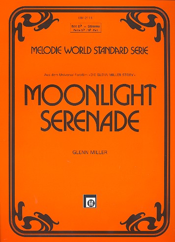 Moonlight Serenade: für Klavier/