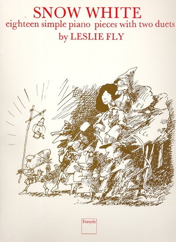 Snow white 18 simple piano pieces