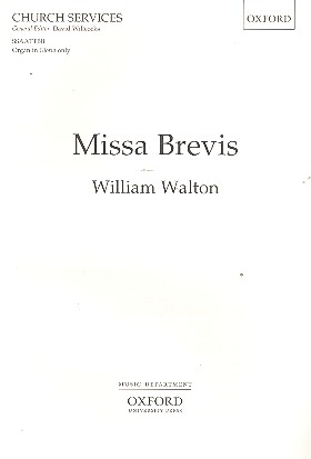Missa brevis for mixed chorus