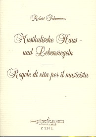 Musikalische Haus- und Lebensregeln