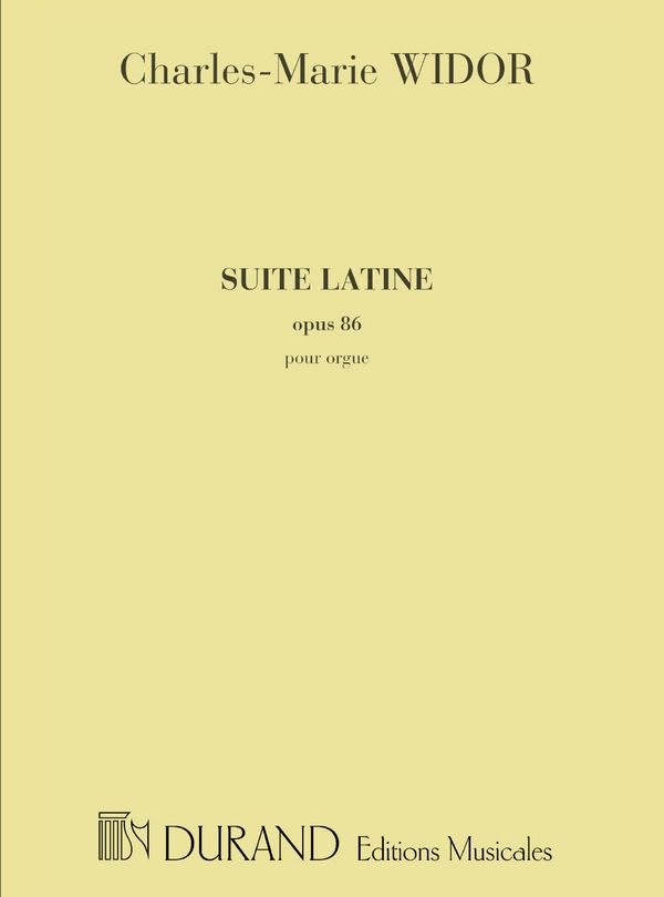 Suite latine op.86