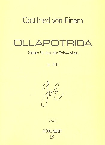 Ollapotrida op.101 7 Studien