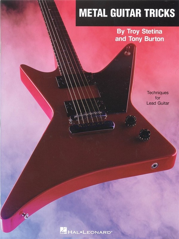 Heavy Metal Guitar Tricks (+CD):