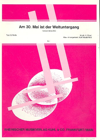 Am 30. Mai ist der Weltuntergang