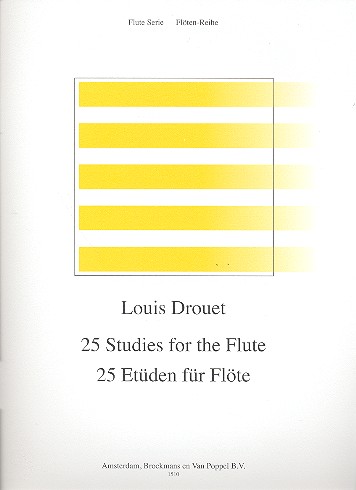 25 Studien für Flöte