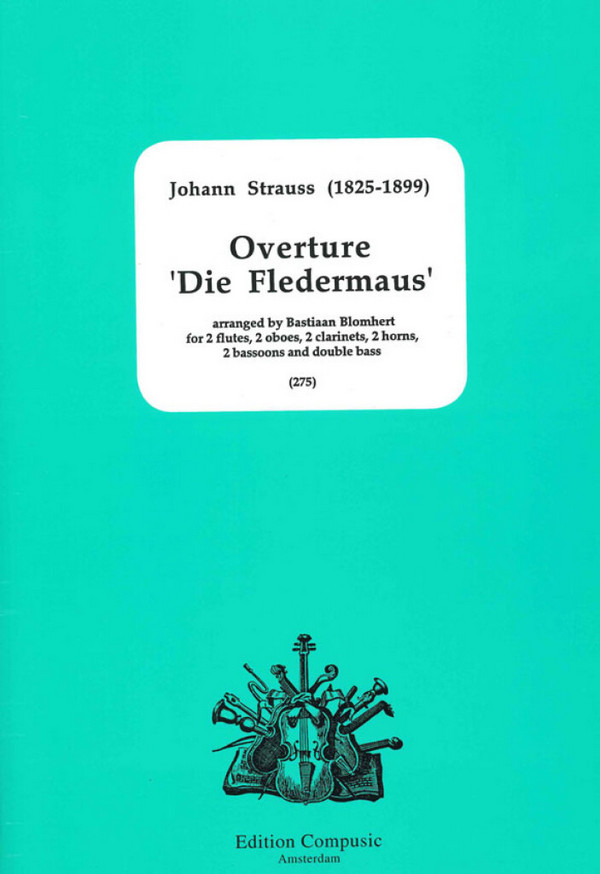 Die Fledermaus Ouvertüre für