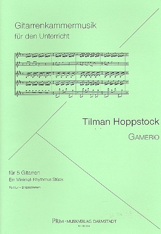 Gamerio - Ein Minmal-Rhythmus-Stück