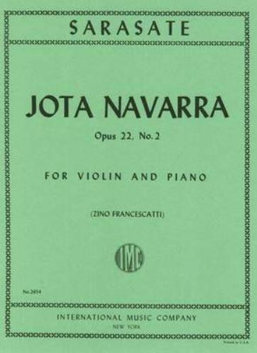 Jota navarra op.22,2