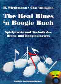 The real Blues 'n Boogie Buch (+CD)