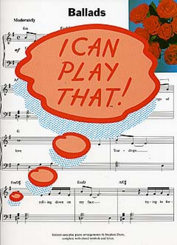 I can play that: Ballads