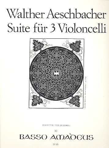 Suite op.27 für 3 Violoncelli