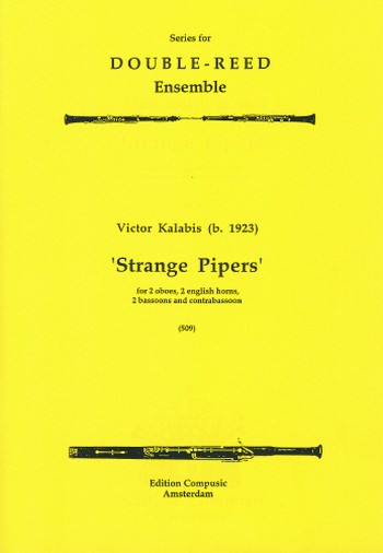 STRANGE PIPERS FOR 2 OBOES/2 ENGL