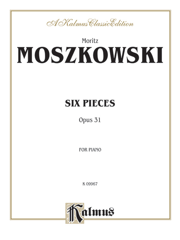 6 Pieces op.31