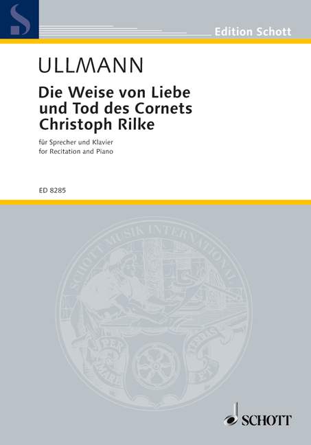 Die Weise von Liebe und Tod des Cornets Christoph Rilke