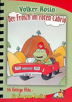 Der Frosch im roten Cabrio 