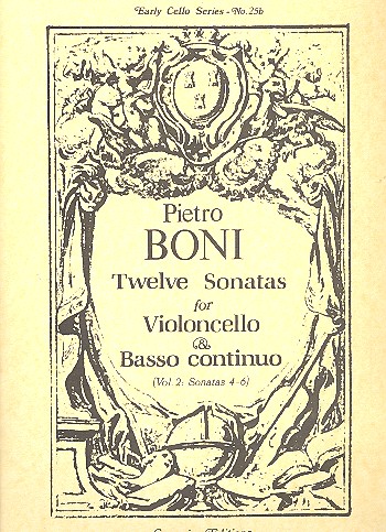 12 Sonatas vol.2 (nos.4-6)