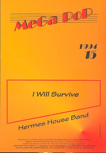 I will survive: Einzelausgabe