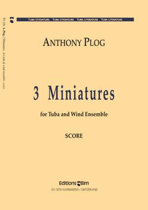 3 Miniatures