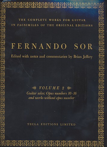 The complete works for guitar vol.2