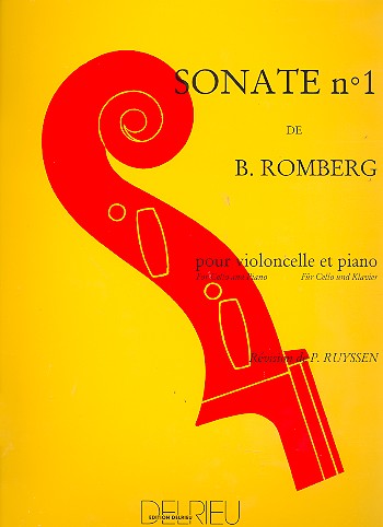 Sonate no.1 premier mouvement