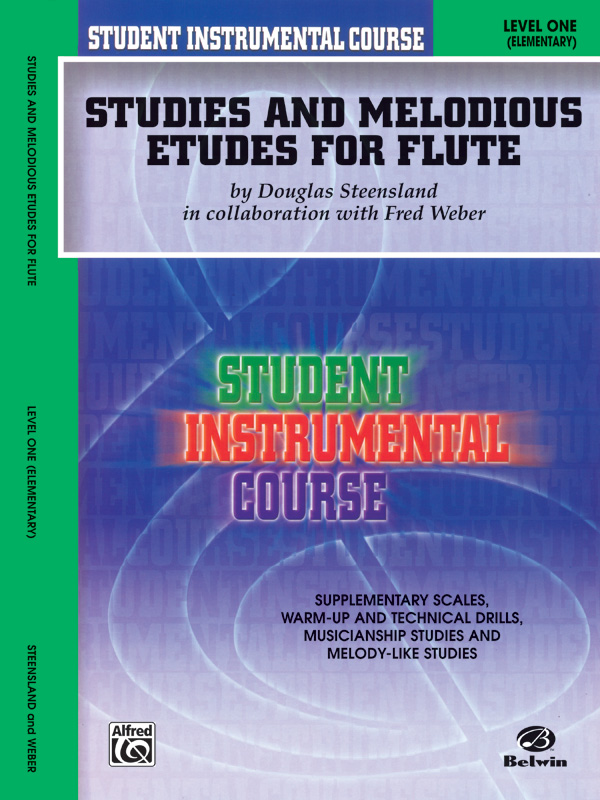 Studies and melodious etudes for flute