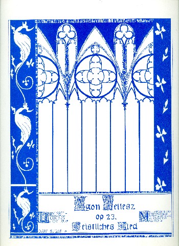 Geistliches Lied op.23