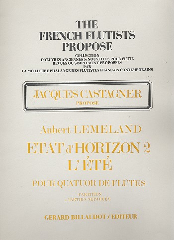 Etat d'horizon no.2 parties