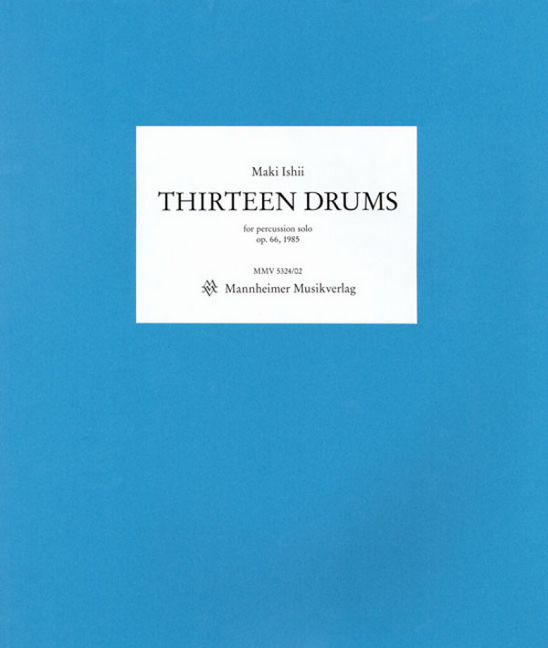 13 drums op.66