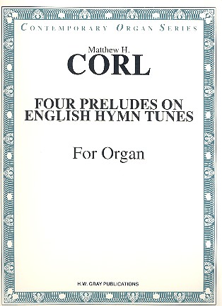 4 Preludes on English Hymn Tunes