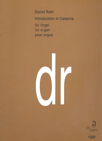 Introduction et canzona