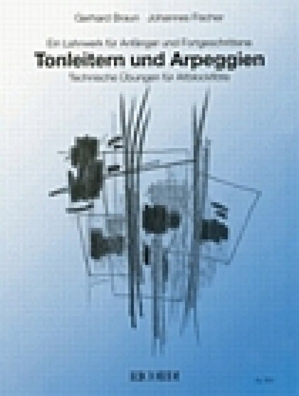 Tonleitern und Arpeggien für
